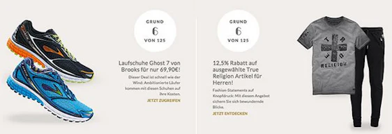 12,5% Rabatt auf Brooks Laufschuhe bei Engelhorn - z.B. Brooks Ghost 7 W Laufschuhe für 70€