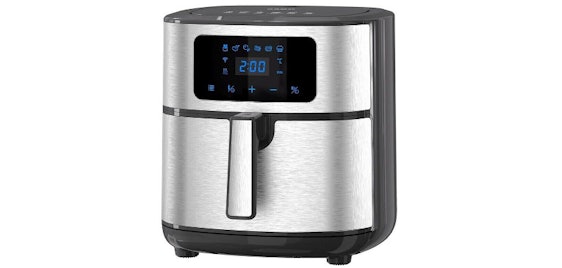 ICQN Heißluftfritteuse XL für 70€ - Air Fryer mit 1500 Watt, 6-8L