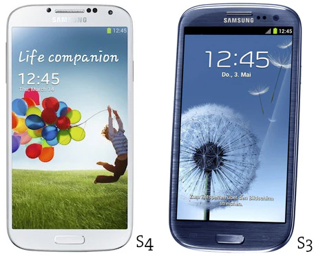 Samsung Galaxy S3 für 380€ und ein paar Infos zum neuen S4!