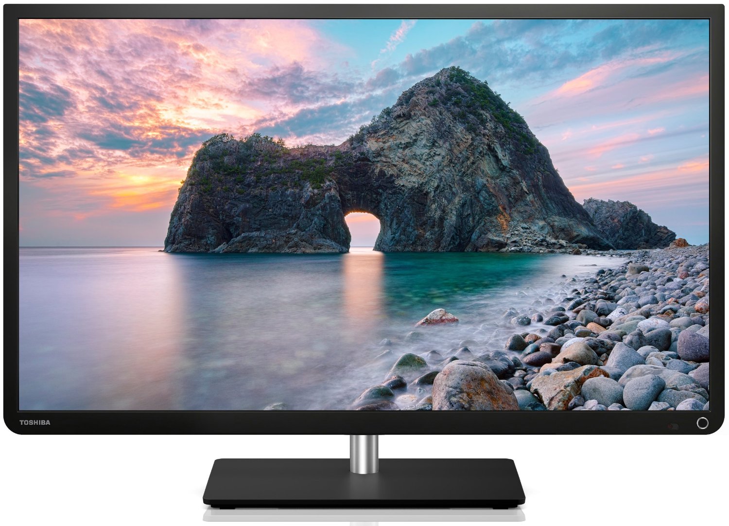  Toshiba 39L4333DG - 39" TV (Full HD, DVB-T/C, WLAN, Smart TV) für 319€