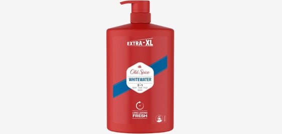 3-in-1 Old Spice Whitewater für 6€ - 1 Liter Duschgel & Shampoo, Tiefenreinigung