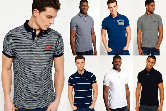 Herren Superdry Polo-Shirts für je 18€ - Verschiedene Modelle und Farben
