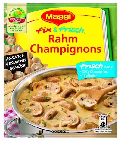 Maggi Fix Rahm-Champignons, 36 er Pack für 12,64€