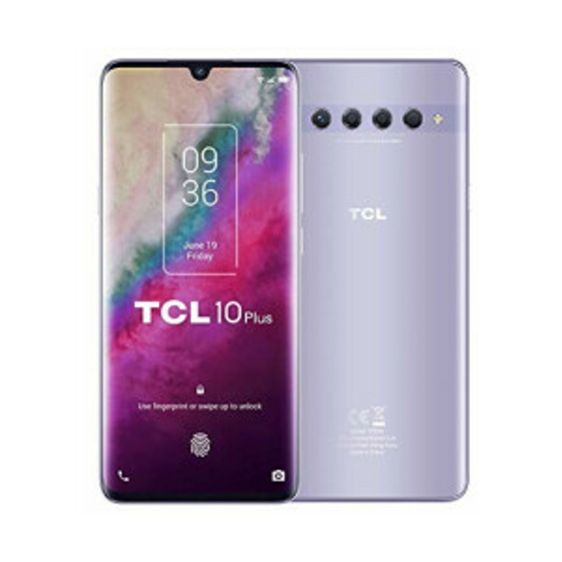 TCL 10 Plus 6GB 64GB Starlight Silver mit 72,51€ Ersparnis