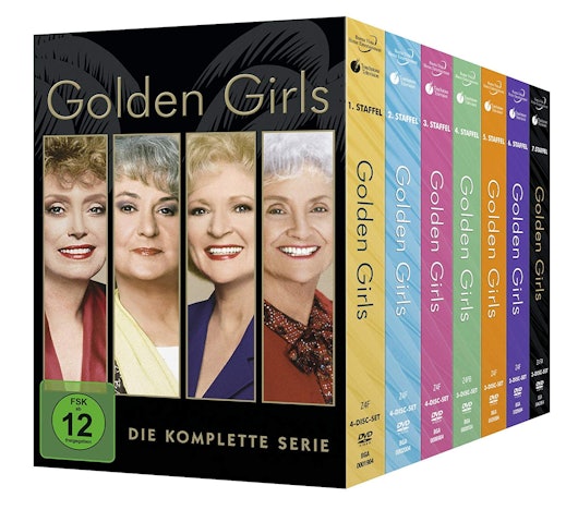 Golden Girls Staffel 1-7 für 36€ - Komplettbox mit 24 DVDs