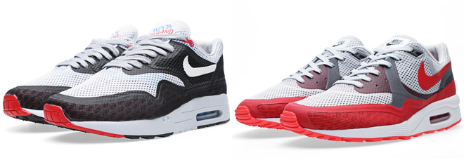 Nike Air Max 1 Breathe für 82€ - Sneaker in den Größen 40 bis 46 