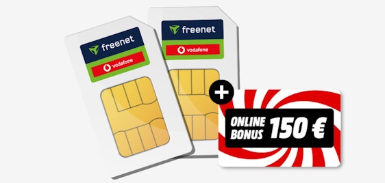 150€ Cashback & 0€ Anschlusspreis 😲 100GB + 10GB Vodafone Allnet-Flat für effektiv 11€/Monat
