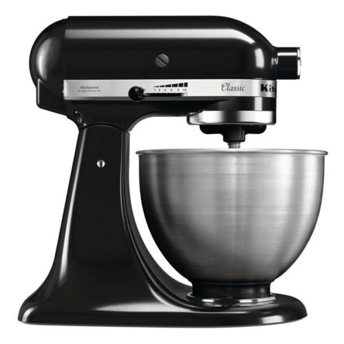 Küchenmaschine KitchenAid 5K45SSEOB für 222,- EUR inkl. Versand