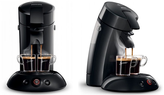 Philips Senseo HD7817/69 für 45€ - Kaffeemaschine mit One-Touch-System und automatischer Abschaltung
