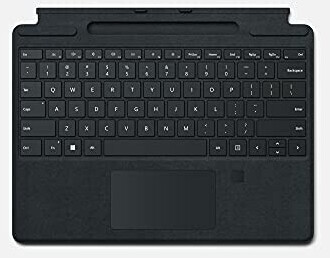 Microsoft Surface Pro Signature Keyboard + Fingerprintreader: 151,99€ statt 203,89€