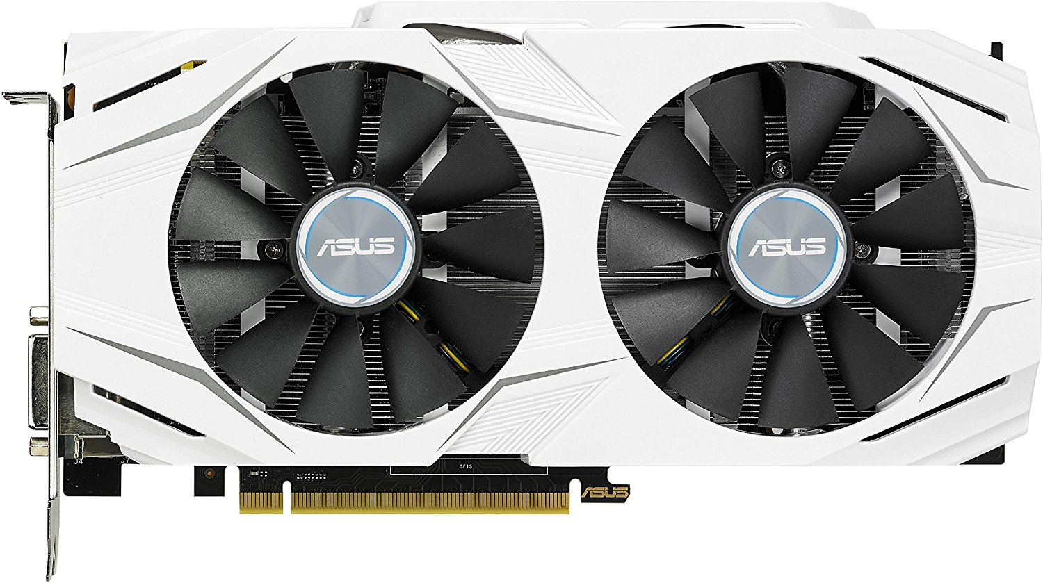 Asus DUAL-RX480-O4G für 160€ - Grafikkarte mit 4GB RAM GDDR5