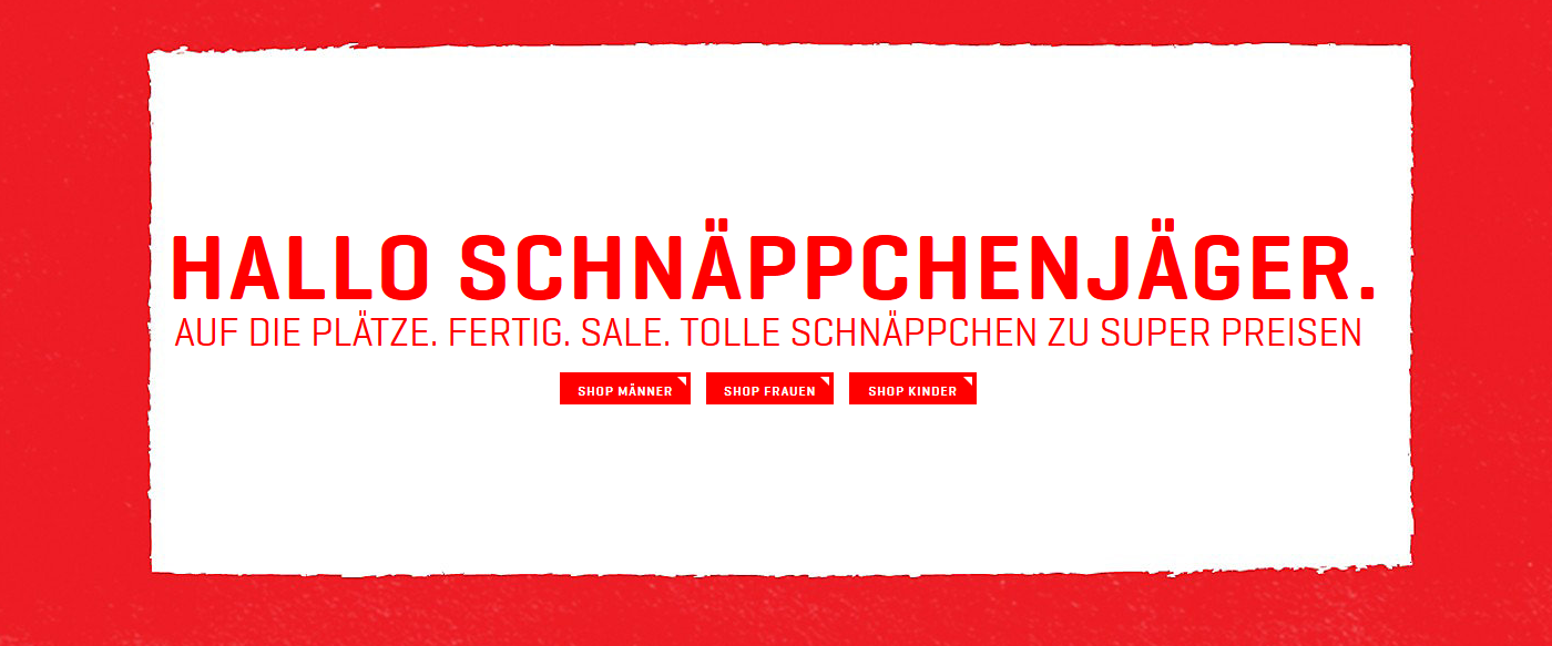 30% "Family and Friends"-Rabatt bei Puma - auch auf Sale-Artikel