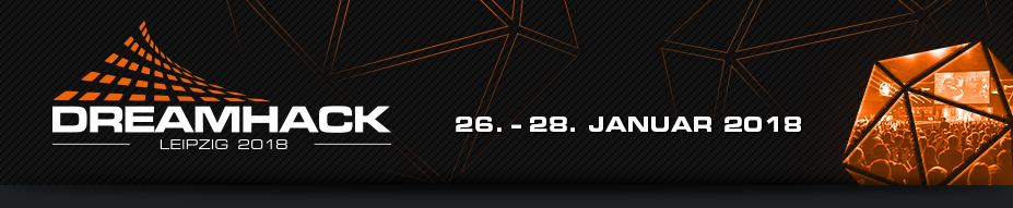 Dreamhack 2018 Leipzig - Ticket für 18€ ( 3€ Rabatt )