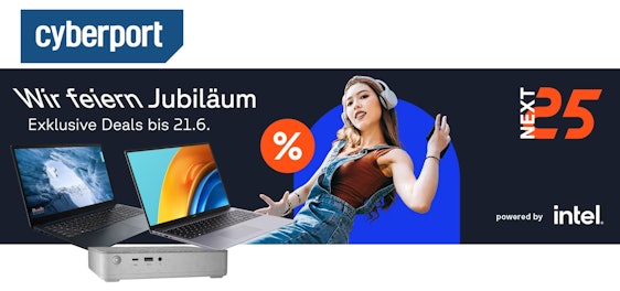 Cyberport Next25 - Die 3 besten Deals zum 25. Jubiläum