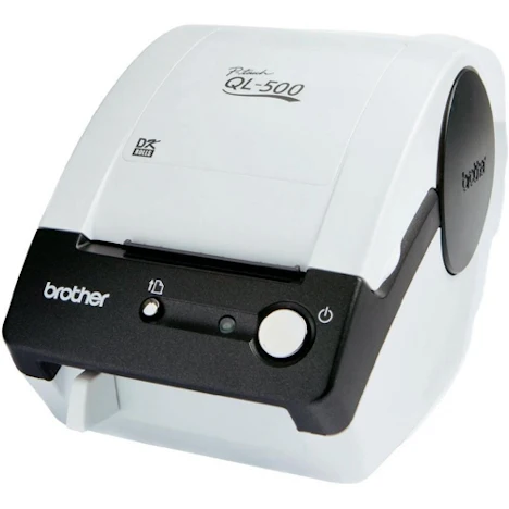 Etiketten-Drucker Brother QL-500BW für 19€