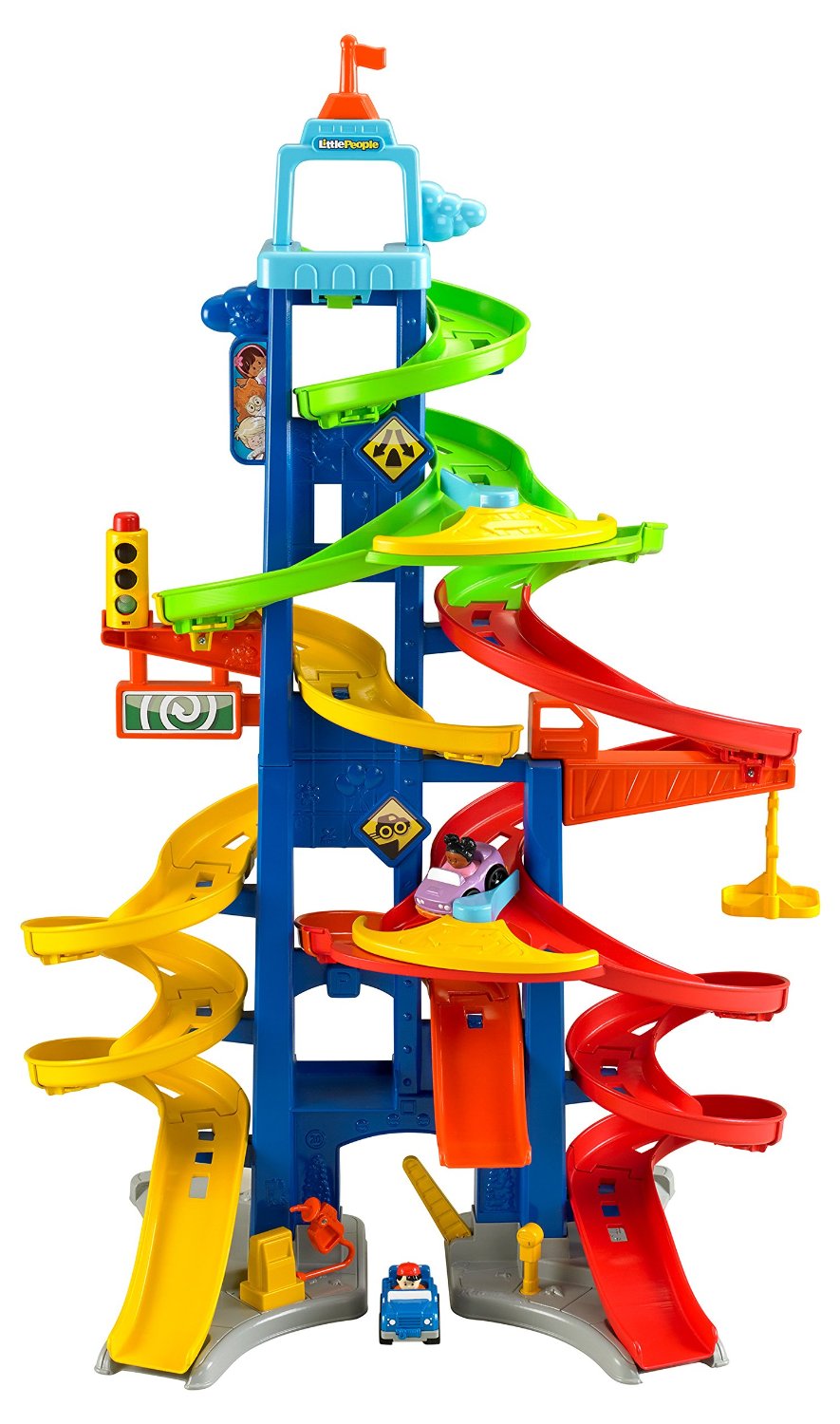 Fisher-Price Little People - Hochhausrennbahn für 30,- EUR inkl. Versand