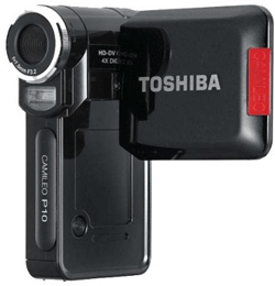 Toshiba Camileo P10 für 36€ - HD-Camcorder