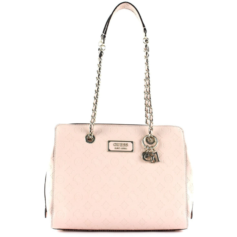 Guess Logo Love Girlfriend Satchel blush mit 27,26€ Rabatt