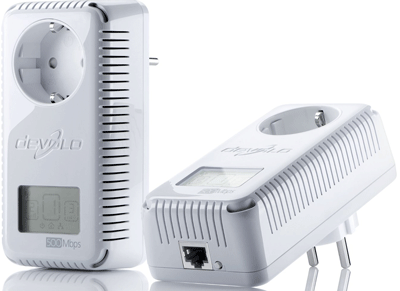 Devolo dLAN 500 AVsmart+ Starter Kit für 119€ (Update)