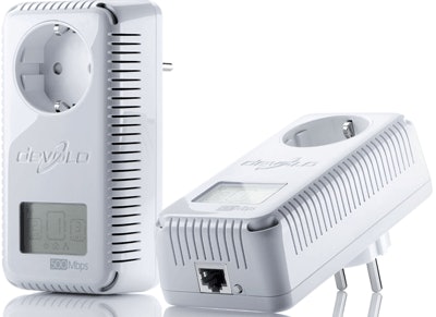 Devolo dLAN 500 AVsmart+ Starter Kit für 119€ (Update)
