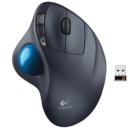 Logitech M570 Trackball schnurlos Maus für 45€ *UPDATE2*