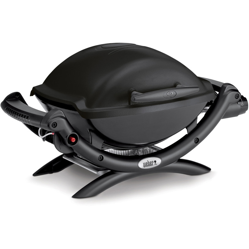 Weber Q 1000 Black (2020) im Angebot: Nur 174,49€ statt 218,99€