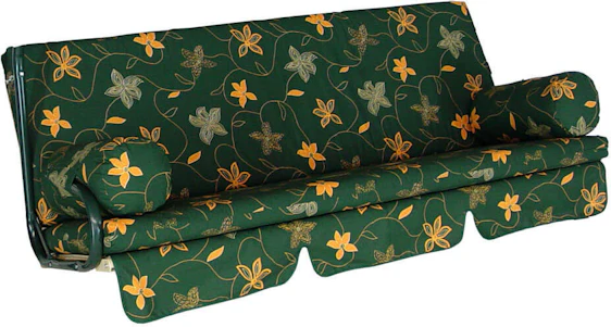 Angerer Trend Schaukelauflage 3-Sitzer Korfu grün im Angebot: Nur 125,31€ statt 165,94€