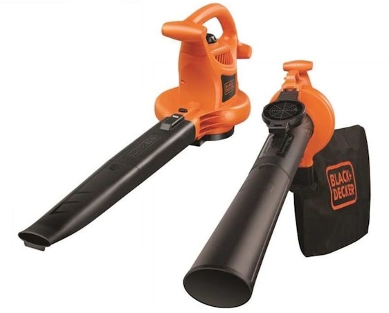 Black+Decker GW 2500-QS Laubsauger für 47€ - 2.500 Watt, mit 40 Liter Fangsack