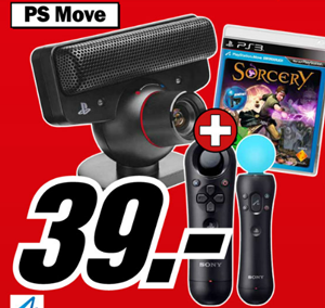 Sony PS3 Move Starter Pack 2 + Move Fitness für 39€ (Update)
