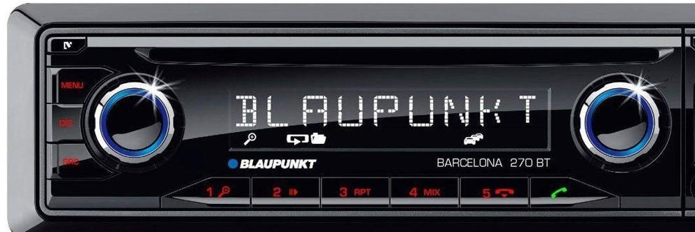 Blaupunkt BARCELONA 270 BT für nur 110,29€ statt 185,74€
