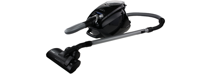 Bosch Relaxx'x ProSilence (BGS5SIL66B) für 179€ - Beutelloser Bodenstaubsauger mit 700 Watt