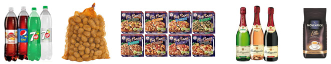 Top 10 Supermarkt-Schnäppchen der KW 40 - z. B. 100g Ritter Sport ab 0,49€