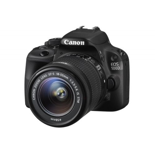 Canon EOS 100D SLR-Digitalkamera inkl. EF-S 18-55mm Objektiv für 379€