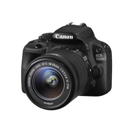 Canon EOS 100D SLR-Digitalkamera inkl. EF-S 18-55mm Objektiv für 379€
