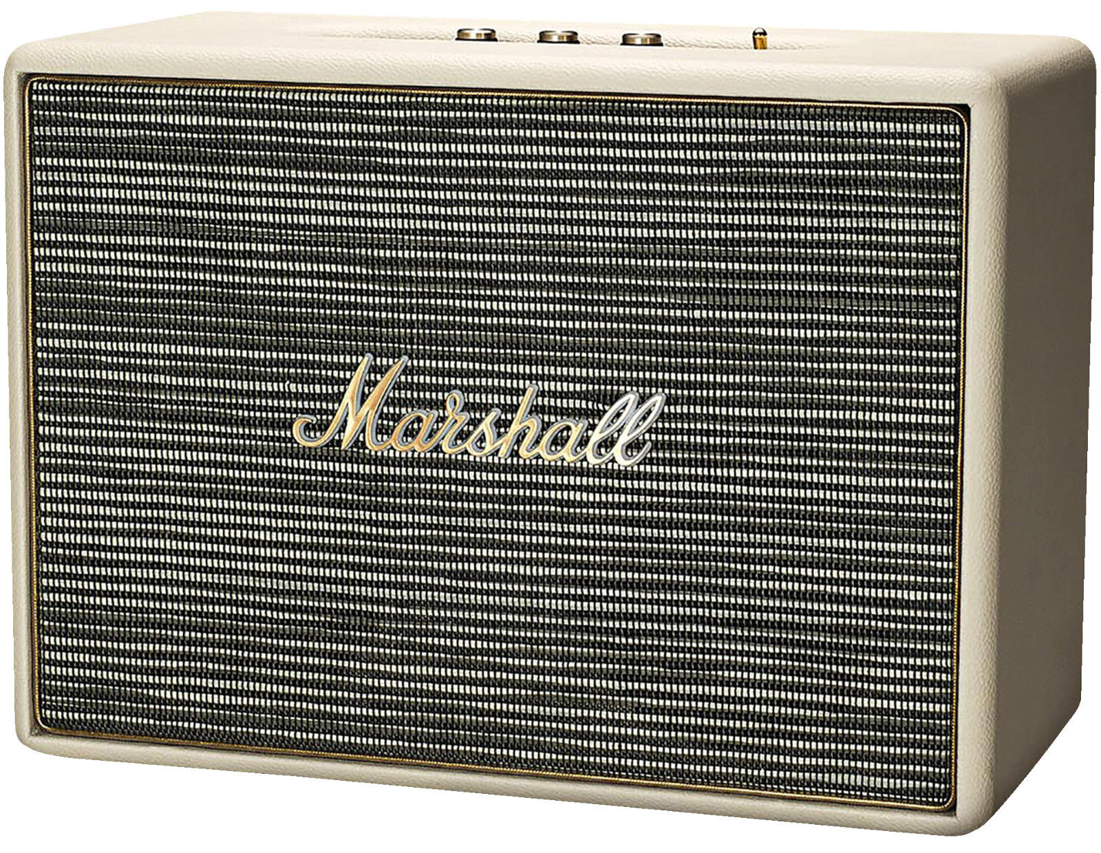 Marshall Woburn für 259€ – Bluetooth-Lautsprecher mit 90 Watt in Creme