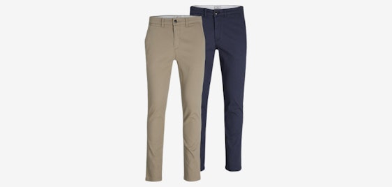 MEGA 🤑 2x Jack & Jones Chino Hose für 30€ = 15€ pro Stück - Slim Fit in verschiedenen Größen