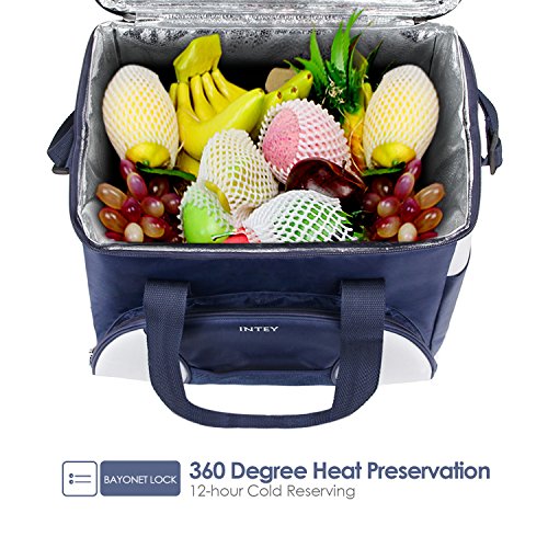 20L Kühltasche Kühlbox,blau/Grün（Amazon.de）