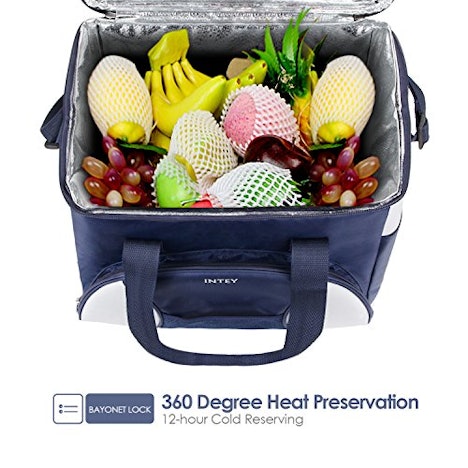 20L Kühltasche Kühlbox,blau/Grün(Amazon.de)