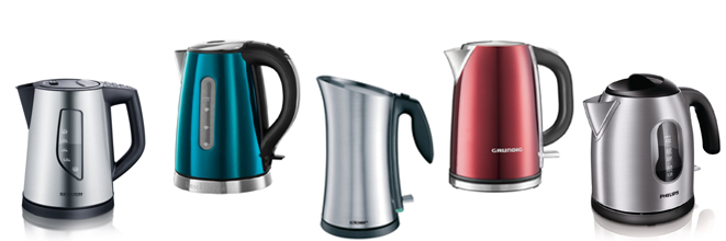 Der beste Wasserkocher unter 50 Euro &amp;#8211; Russell Hobbs 18627-56 Jewels, Philips HD 4622/20, Severin WK 334 u.a. im Test