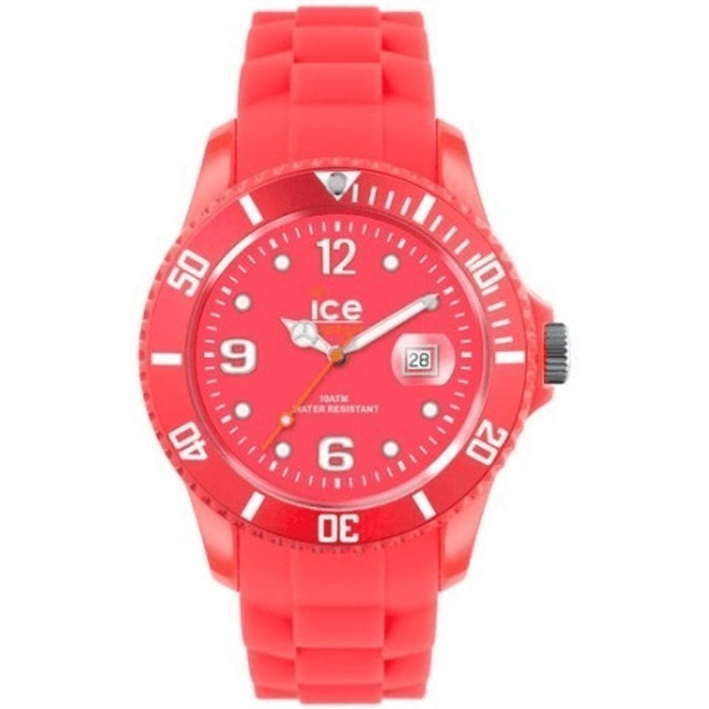 Ice Watch Ice-Flashy Neon Red / Big Big (SS.NRD.BB.S.12) im Angebot: Nur 49,50€ statt 99,00€