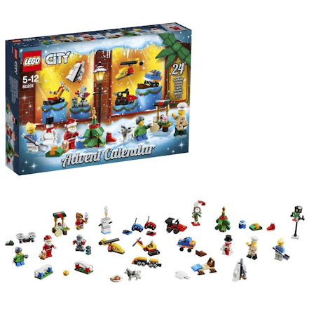 LEGO City Adventskalender (60201) für 13,99 EUR