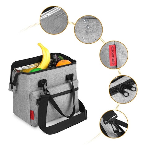 Faltbare Thermo Kühltasche