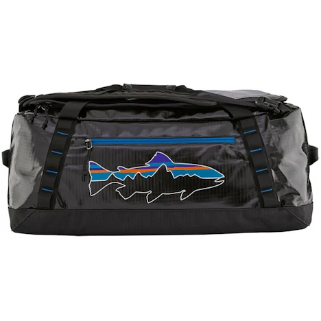 Patagonia Black Hole Duffel 55L black/fitz trout mit 16% Ersparnis