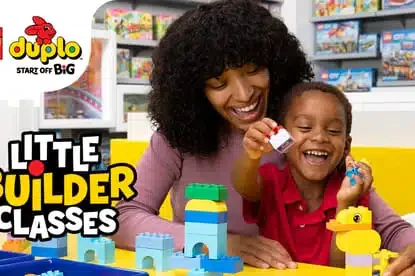 Lego/Duplo: Workshop für kleine Bauhelden am 29.08.