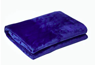 Hexuan Bequeme, Flauschige Fleece-Decke für Bett € 7.7