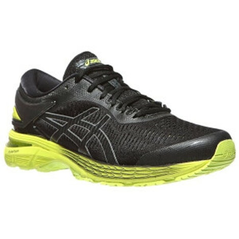 Asics Gel-Kayano 25 black/neon lime mit 71% Rabatt