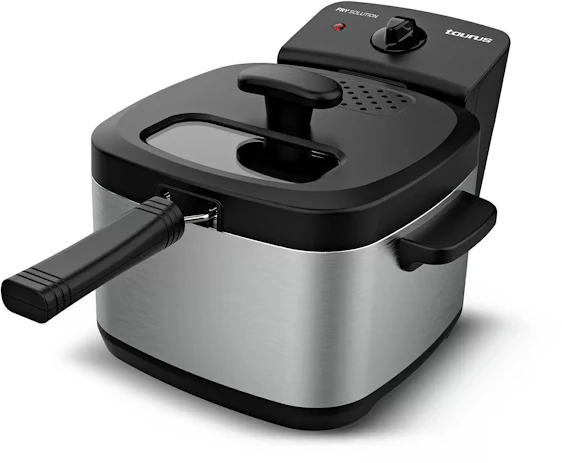 27,71€ auf Taurus Fry Solution Elektro-Fritteuse sparen