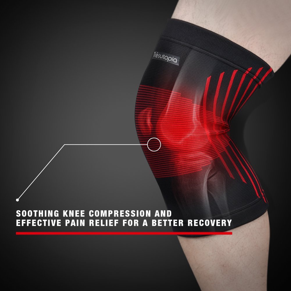 Trèsutopia Fisio Kniebandage