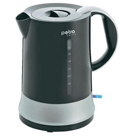 Petra WK 27.07 Wasserkocher für 15€