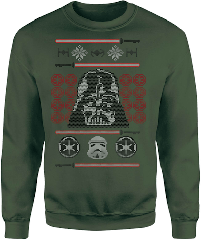 Star Wars Weihnachtspullover für 21€ - Größen S - XXL